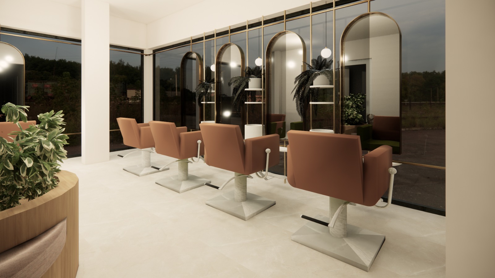 2024-007 Interiors-Commercial \ Kakanad