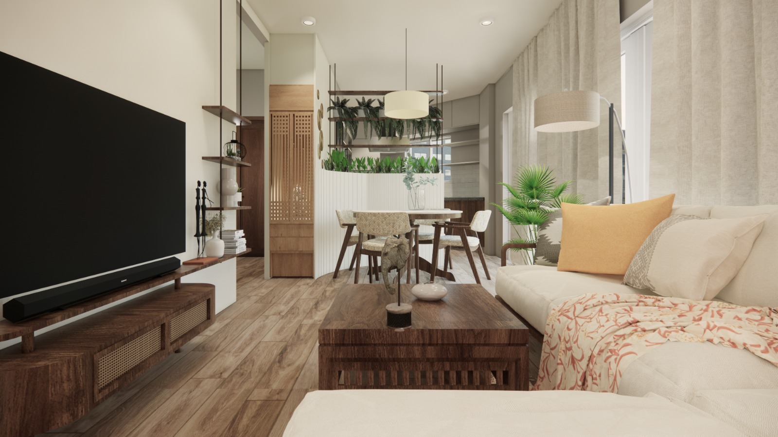 2024-014 Interiors-Apartment \ Cochin