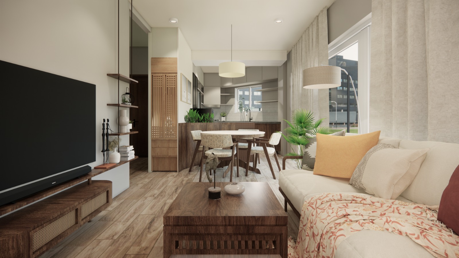 2024-014 Interiors-Apartment \ Cochin
